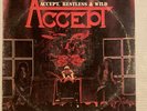 Accept Restless And Wild Vinyl LP 1983 Portrait Records PR 39213 German Metal