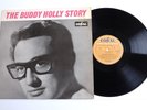 THE BUDDY HOLLY STORY LP VINYL EX/EX Rare Original 1965 German 1st Press Album