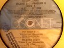 DISCONET Volume 8 Program 8 WHITNEY Pet Shop Boys MIAMI SOUND MACHINE 2x12
