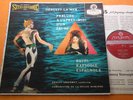 Ansermet Debussy La Mer Ravel UK Ed1 London WBg BB CS 6024 No UK SXL 1K/1K EX
