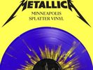 MINNEAPOLIS METALLICA 72 SEASONS POP UP VINYL LP VIKINGS SPLATTER IN HAND SEALED