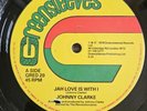 Jonny Clarke Jah Love Is With I