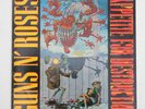 Guns n Roses Appetite For Destruction 1987 1st BANNED  LP  +++ +++