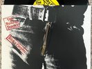 The Rolling Stones *Sticky Fingers* 1979 German EMI/Electrola LP, Zipper Cover