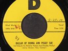 RAY CAMPI: ballad of donna and peggy sue / the man i met D 7