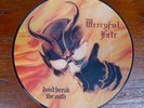 Mercyful Fate: Don't Break the Oath (LP Picture Disc, 2013) RARE ONLY 250 COPIES