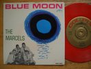 THE MARCELS Blue Moon / Goodbye To Love + 2 EP 45 7