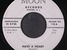 DEL RAYS: have a heart / around the corner MOON 7