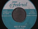 PLATTERS: roses of picardy / beer barrel boogie FEDERAL 7