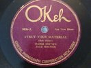 1920s Pre War Jazz Mamie Smith's Jazz Hounds Strut Your Material E-- 78 RPM