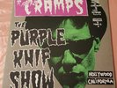 Radio Cramps The Purple Knif Show Double LP Garage Comp Punk