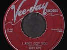 BILLY BOY ARNOLD: i ain't got you VEE-JAY 7