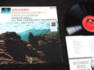 GEORGE SZELL: Brahms Piano Concerto No. 1 (S/C Columbia SAX 2526 UK LP) Fleisher