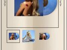 SIGNED Sabrina Carpenter - Short n' Sweet LP | Light Sky Blue Vinyl (SEALED)