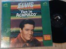 Elvis Presley – Fun In Acapulco - RCA Victor 1963 - VG - Original