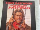 The Lp the outlaw Josey Wales Clint Eastwood