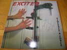 Exciter - Violence & Force LP  FULLY SIGNED in 1984 A2/B1 First Press SUPERB