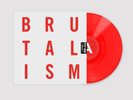 Idles BRUTALISM (720841215554) Debut LIMITED New Cherry Red Colored Vinyl LP