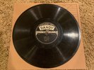 78 RPM Record Wilbur Sweatman Poor Papa Black Hot Jazz Dandy Rare Label Shellac