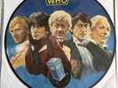 Doctor Who - The Music/Sound Effects - US Import 1984 Picture Disc Vinyl LP 12”