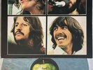The Beatles - Let It Be Brazilian Blue Splattered Vinyl Repro Press. New.