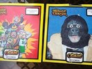 Rare The Rock-afire Explosion Showbiz Pizza 45 RPM 1981 FATZ & 1983 BEACH BEAR