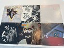 Alice Cooper 6 LP lot: welcome Nightmare + Lace Whisky + Love 2 Death + Dada +