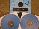 ED SHEERAN - DIVIDE Deluxe 2XLP Blue Coloured Vinyl, Book, CD & Charm Necklace