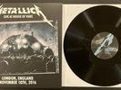 Metallica Live at House of Vans London 3LP NM