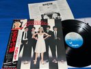 BLONDIE PARALLEL LINES 1978 Japan 1st Press Obi Beautiful Audiophile NM/M-