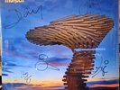 Thunder - All The Right Noises Blue & Orange 2LP Vinyl & Signed Art Card
