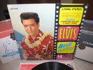ELVIS PRESLEY Rare Vinyl Lp BLUE HAWAII 1968 Rigid Orange Press Shrink NM