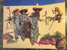 ZZ TOP El Loco VINYL  Billy Gibbons Dusty Hill Frank Beard Autograph SIGNED COA