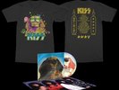 KISS Hot In The Shade 35th Anniversary Deluxe Picture Disc Limited Edition L Tee
