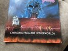THANATOS - Emerging From The Netherworlds - Rare Thrash Metal Disabuse Vinyl LP