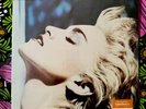 MADONNA TRUE BLUE UK BLUE VINYL LP SEALED LIMITED EDITION SAINSBURYS ONLY RARE
