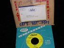 Cliff Richard and the Drifters 45 CAPITOL 4096 Move It PROMO w/ Mailer 1958
