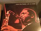 John Coltrane Live in Paris 1973 BYG Records Japan 2xLP vinyl