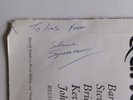 BOLLWEEVIL ROCK SOLID SANDS OF TIME ELLIE JAY EJSP 9716 HARD ROCK AUTOGRAPHED
