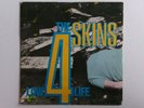 THE 4 SKINS LOW LIFE BREAD OR BLOOD SECRET SHH 141 PUNK OI