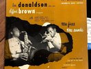 Lou Donaldson Clifford Brown 10” VG+ 1st DG Lex Blue Note lp 5030 New Faces