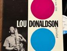 Lou Donaldson Swing And Soul EX  1st DG No R W63 Blue Note lp 1566