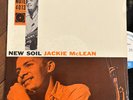 Jackie McLean New Soil Pristine NM  Shrink W63 RVG Blue Note lp Donald Byrd