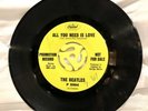 Promotional Record 45 RPM Beatles (All You Need Is Love) Rare VG+
