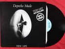 Depeche Mode New Life - 1981 Maxi-Single 45 - Mute INT 126.800 - VG+