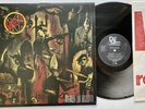 Slayer Reign in Blood 1st UK vinyl press EX+/EX+ inc. promo sheet + inner KAREN