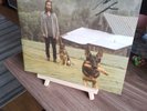 Noah Kahan-Stick Season Vinyl 2LP Chestnut Brown Personally Signed In Hand