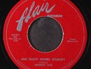 JOHNNY  ACE / EARL FORREST: mid night hours journey / trouble and me FLAIR 7