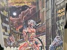 Iron Maiden Somewhere in Time Capitol Original 1986 Vinyl See Pics & Description