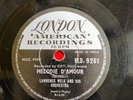 LAWRENCE WELK ORCHESTRA calcutta Nicolette INDIA RARE 78 RPM RECORD 10